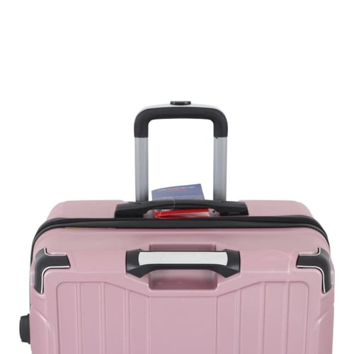 طقم حقائب سفر صلبة من 3 قطع - بكفرات دبل 360 درجة...