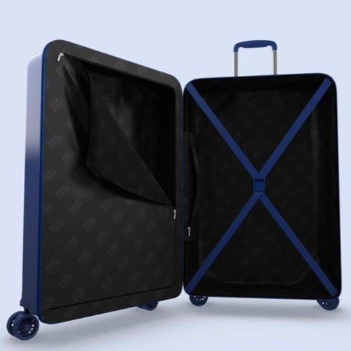 حقيبة سفر من | Bande a part | ضد الكسر - 4 عجلات م...