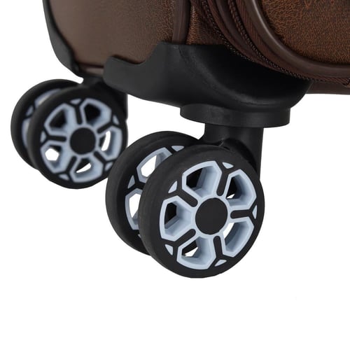 شنطة سفر كابينة الطائرةجلد PU عالي الجودة تصميم عم...