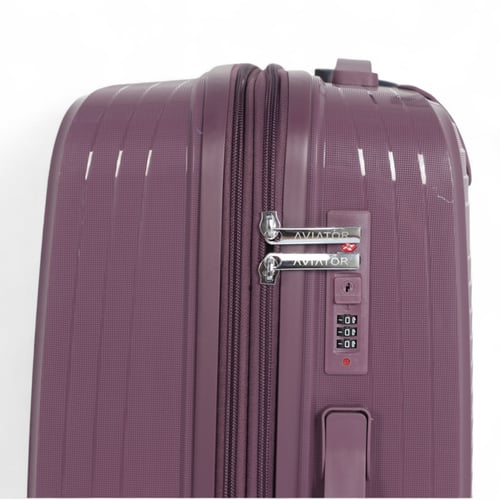 حقيبتين سفر صلبة | ماركة AVIATOR | مصنوعة من مادة...