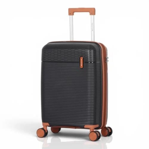 Aviator Anti-Breakage Travel Luggage – 20 Inch Size (Carry-On), Made of Polypropylene Material