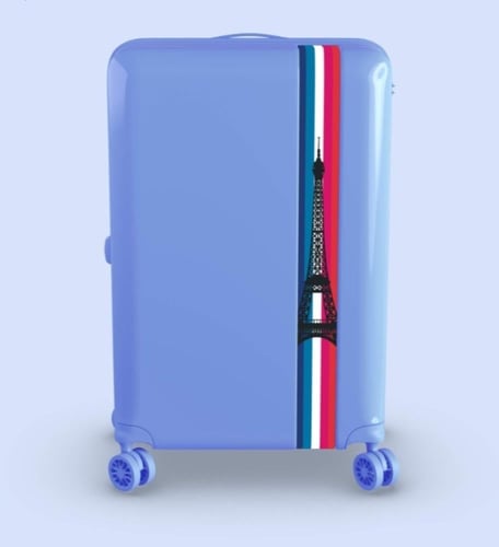 طقم شنط سفر - ضد الكسر - أنيق ومتين مصنوع من مادة...