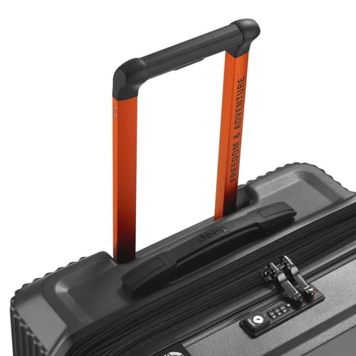 حقيبة سفر مقاس الطائرة من ديلسي - جيب 69 سم اسود