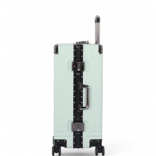 طقم حقائب سفر فاخر من الألمنيوم: متانة وأناقة لا ت...