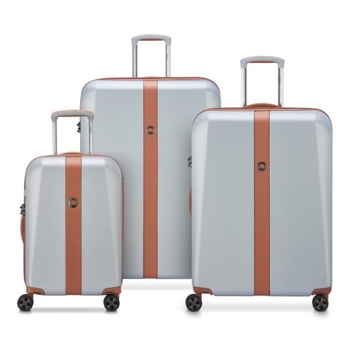 طقم حقائب سفر 3 قطع من ديلسي -بروميناد هارد