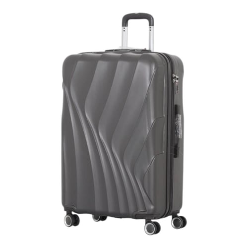 طقم حقائب سفر مكون من 4 قطع يشمل حقيبة يد - بكفرات...