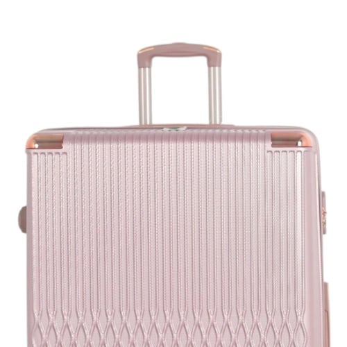 طقم حقائب سفر متكامل – 5 قطع من مادة ABS الصلبة -...