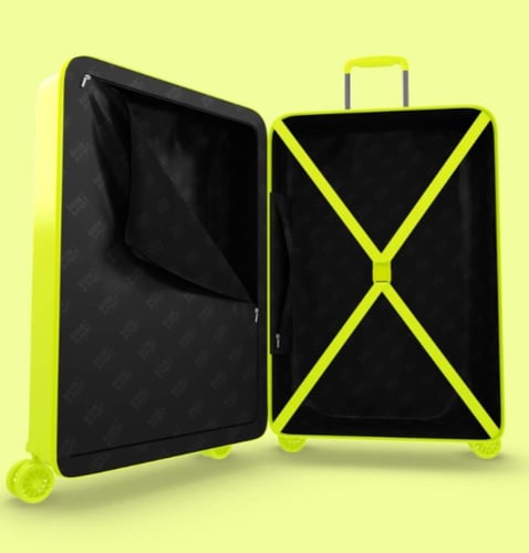 حقيبتين شنط سفر ضد الكسر من BANDE A PART العالمية...