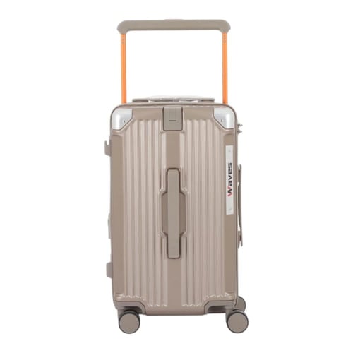 ‏حقيبة سفر بمقاس 20 بوصة مخصصة لكابينة الطائرة - م...