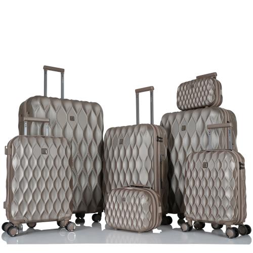 طقم حقائب سفر دبش للعرايس7قطع متينة وأنيقة