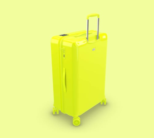 حقيبة سفر من | Bande a part | ضد الكسر - 4 عجلات م...