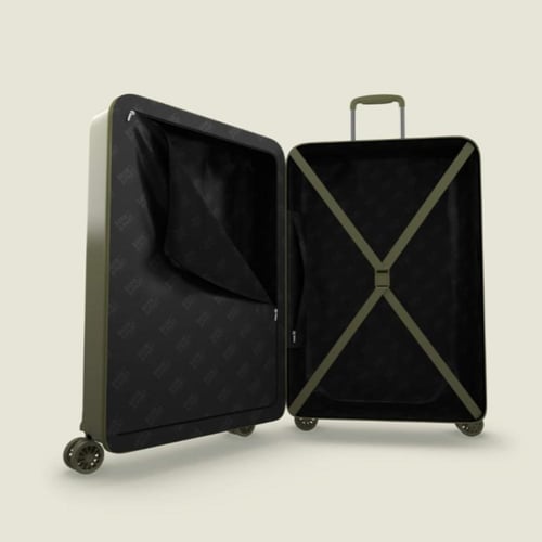 حقيبة سفر من | Bande a part | ضد الكسر - 4 عجلات م...