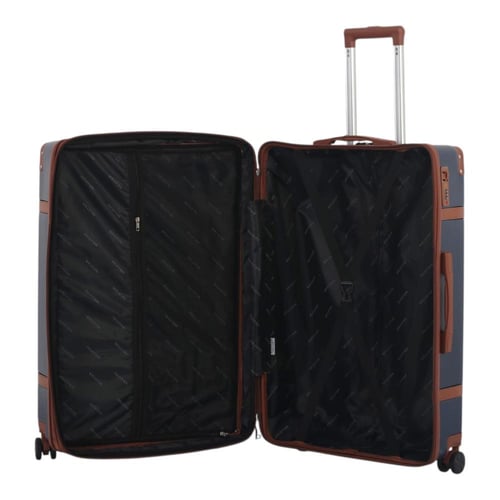 طقم حقائب سفر كلاسيكي فاخر - 4 قطع - مصمم ليجمع بي...