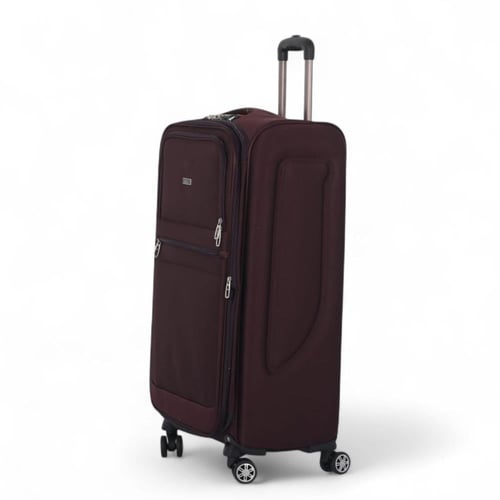 طقم حقائب سفر قماشي مكون من 3 قطع . تتميز الحقائب...