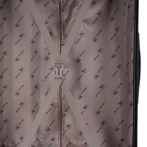 طقم حقائب سفر 3 قطع – خامة ABS عالية الجودة - عجلا...