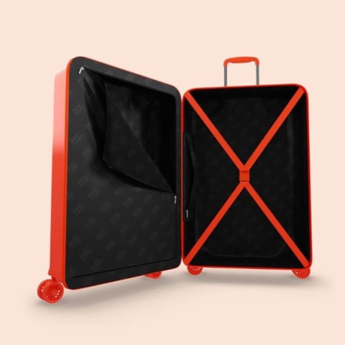 حقيبة سفر من | Bande a part | ضد الكسر - 4 عجلات م...