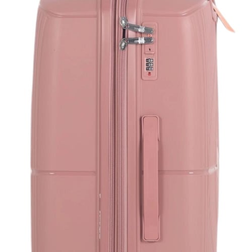 طقم حقائب سفر فاخرة ومتينة - 4 قطع (مقاومة للكسر م...