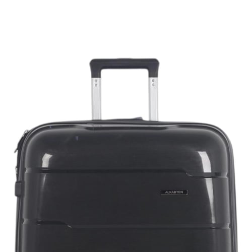 طقم حقائب سفر - مكون من 3 قطع - مصنوع من البولي بر...