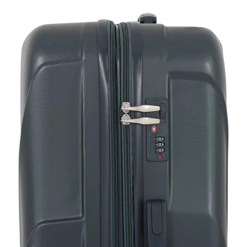 طقم حقائب سفر مكون من 4 قطع يشمل حقيبة يد - بكفرات...