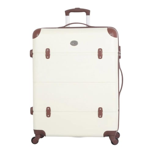 طقم حقائب سفر كلاسيكي راقٍ - 3 قطع بتصميم أنيق ومح...