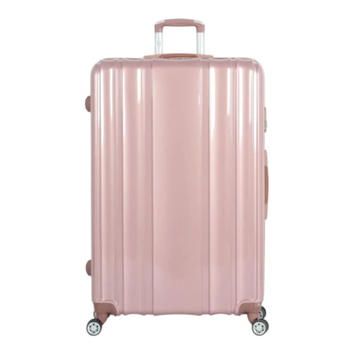 طقم حقائب سفر عصري ومتين - 5 قطع من مادة ABS عالية...