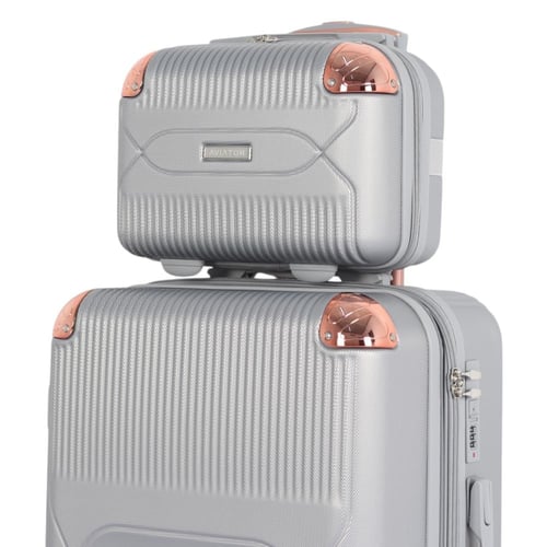 طقم حقائب سفر دبش فاخر: خيار مثالي للعرائس والمساف...