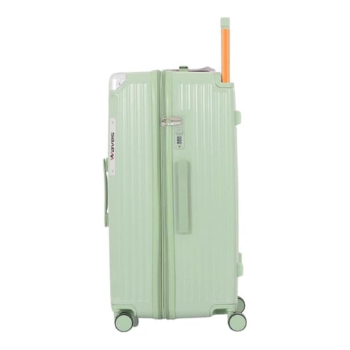 طقم حقائب سفر صلب مكون من 3 قطع بكفرات دبل وحامل ك...