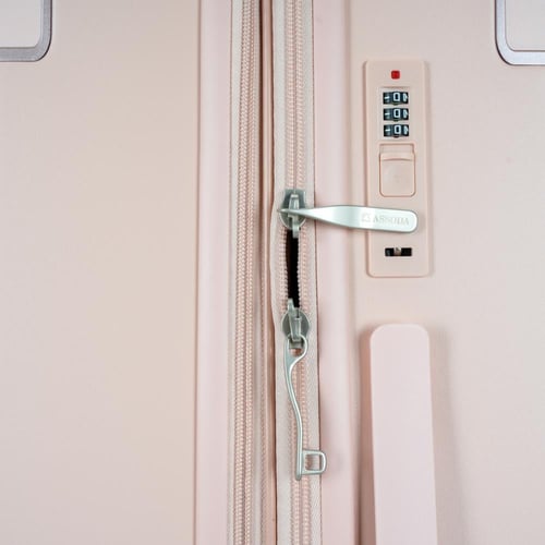 طقم حقائب سفر فخم مكون من 4 قطع بخامة PC عالية الج...