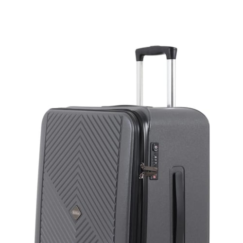 طقم شنط سفر ضد الكسر من خامة البولي بروبيلين مكون...