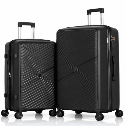 AVIATOR Luggage Set – Two shatterproof suitcases, 32 and 28 inches
