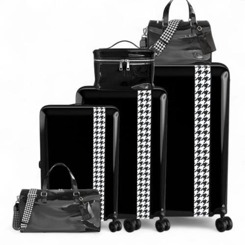 طقم شنط سفر - ضد الكسر - باكج أنيق ومتين مصنوع من...