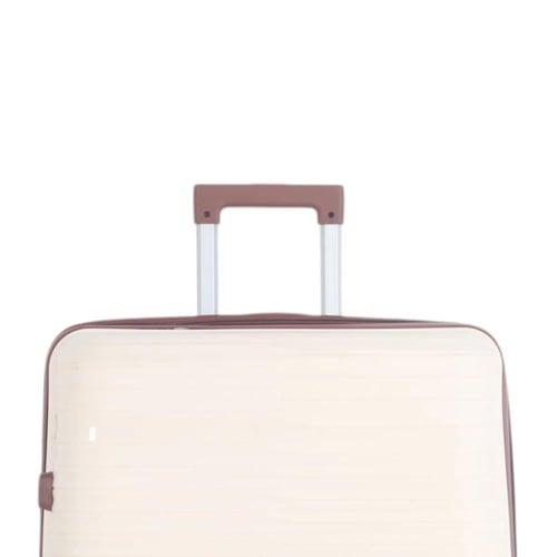 طقم حقائب سفر فاخرة ومتينة - 4 قطع (مقاومة للكسر م...