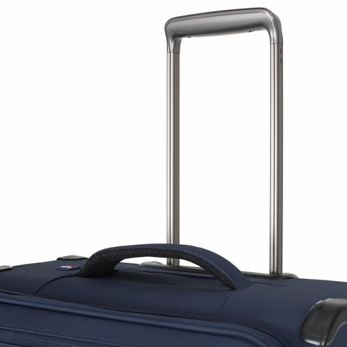 طقم شنط سفر قماش 3 قطع دبل كفرات هيكل ألمونيوم وسح...