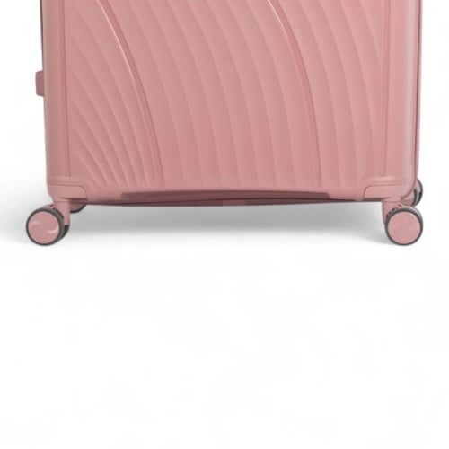 طقم حقائب سفر فاخرة ومتكاملة - 5 قطع من البولي برو...