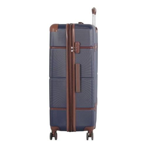 طقم حقائب سفر كلاسيكي فاخر - 5 قطع بتصميم أنيق وحم...