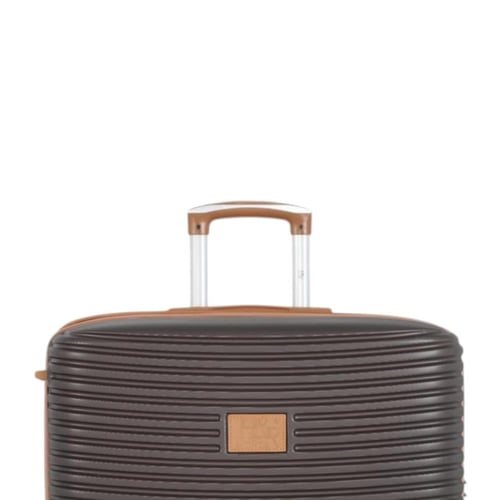 طقم حقائب سفر فاخر ومتين - 3 قطع من البولي كربونات...