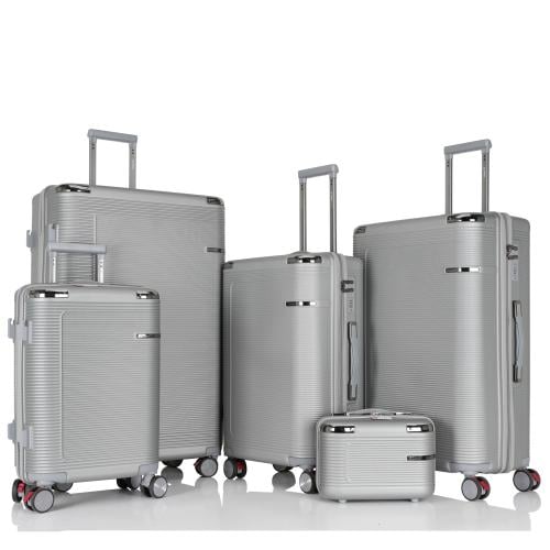 طقم حقائب سفر دبش عرايس5 قطع فاخر