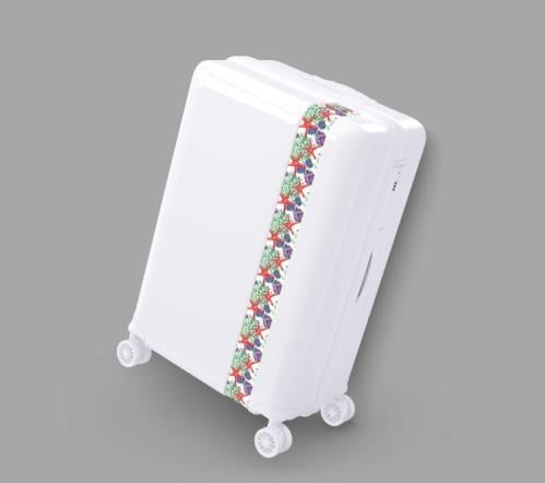 حقيبة سفر من | Bande a part | ضد الكسر - 4 عجلات م...