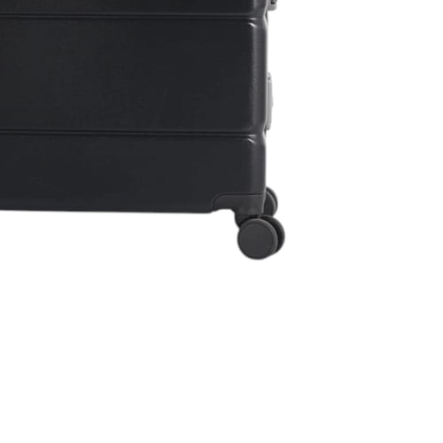 طقم حقائب سفر فاخرة من الألومنيوم - 3 قطع بتصميم ع...