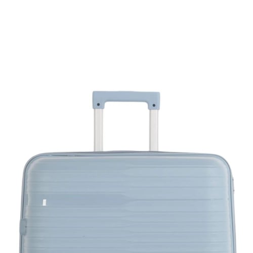 طقم حقائب سفر فاخرة ومتكاملة - 3 قطع من البولي برو...