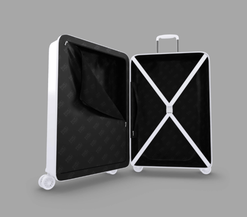 حقيبة سفر من | Bande a part | ضد الكسر - 4 عجلات م...