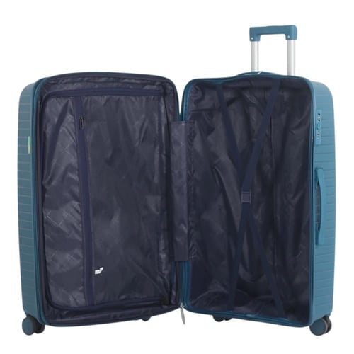 طقم حقائب سفر فاخرة ومتينة - 4 قطع (مقاومة للكسر م...