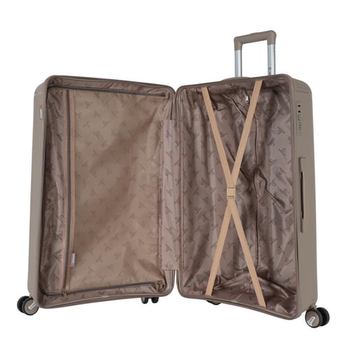 طقم حقائب سفر ودبش 4 قطع ضد الكسر مصنوع من خامة ال...