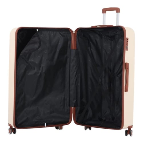 طقم حقائب سفر دبش عروسة - مكون من 5قطع يشمل -بكفرا...