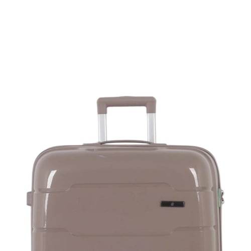 طقم حقائب سفر - مكون من 3 قطع - مصنوع من البولي بر...