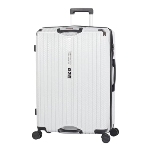 طقم حقائب سفر أنيق ومتين - 3 قطع من ABS عالي الجود...