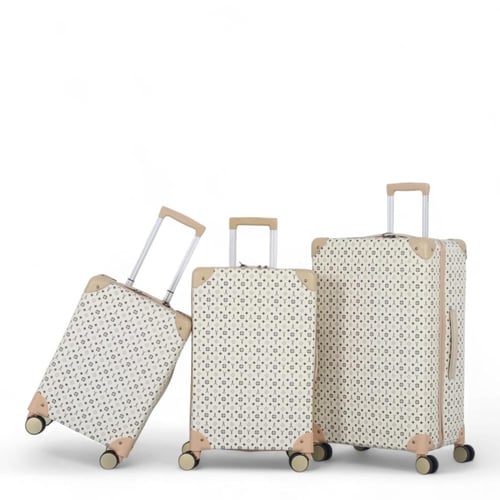 طقم حقائب السفر الكلاسيكية: أناقة لا تفنى ومتانة ل...