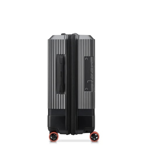 حقيبة سفر مقاس الطائرة من ديلسي - جيب 69 سم اسود