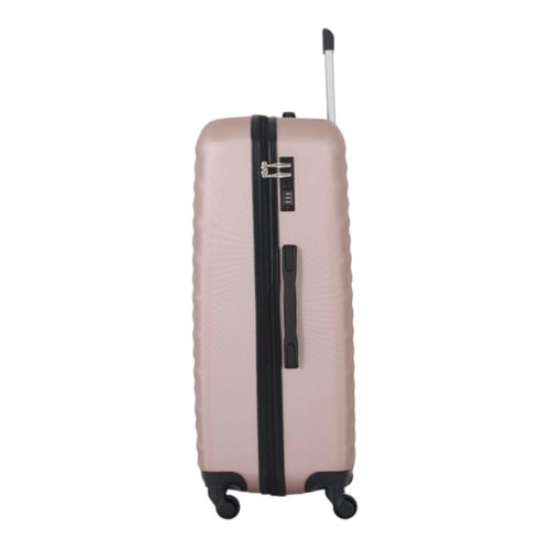 طقم شنط سفر صلبة - مكونة من 3 قطع - - مصنوعة من ما...