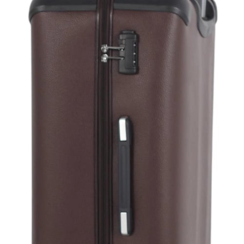 طقم حقائب سفر فاخرة ومحصنة - 4 قطع (3 ترولي + 1 حق...